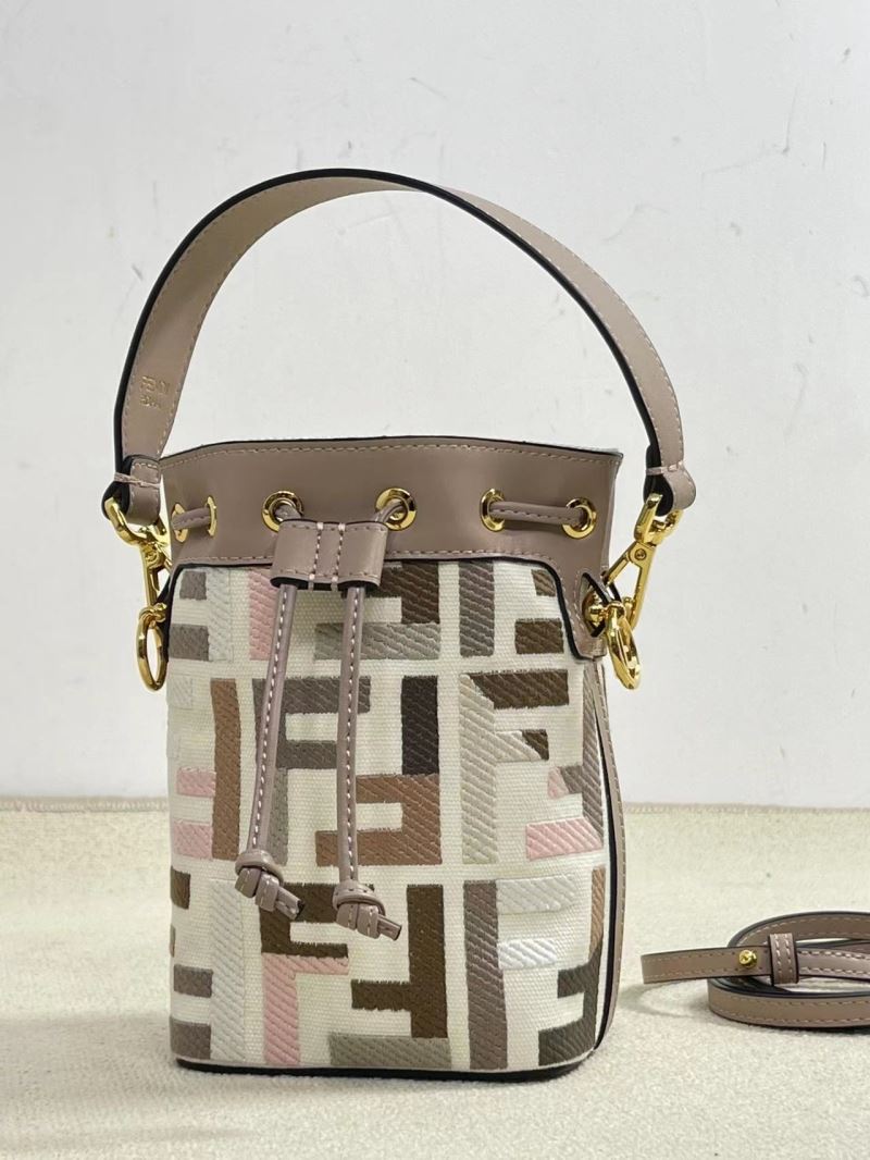 F**di bucket bags